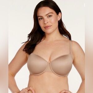 ThirdLove 24/7 Classic T-Shirt Bra - Taupe/Beige